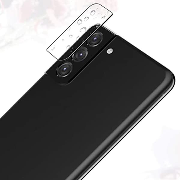 2-PACK S21 Högkvalitativt HD-Clear Ultratunt Kameralinsskydd