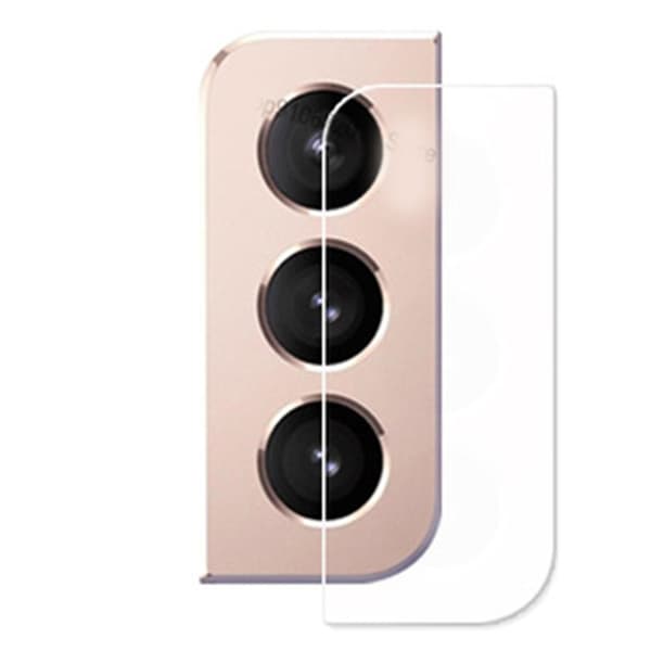 2-PACK S21 Högkvalitativt HD-Clear Ultratunt Kameralinsskydd