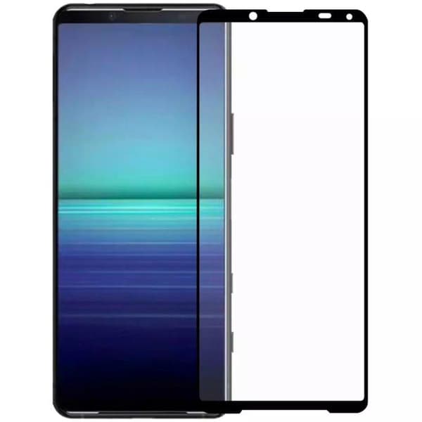 Sony Xperia 5 II Heltäckande 3D Härdat Glas Skärmskydd 0,2mm