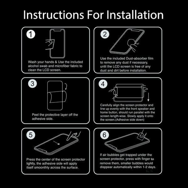 2-Pack Nokia X20  Härdat Glas Skärmskydd 0,3mm