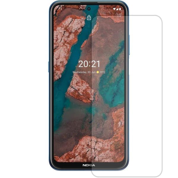 2-Pack Nokia X20  Härdat Glas Skärmskydd 0,3mm
