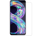 Miniatyrbillede 1 af 6: Realme 8 Skærmbeskytter i Hærdet Glas 0,3mm