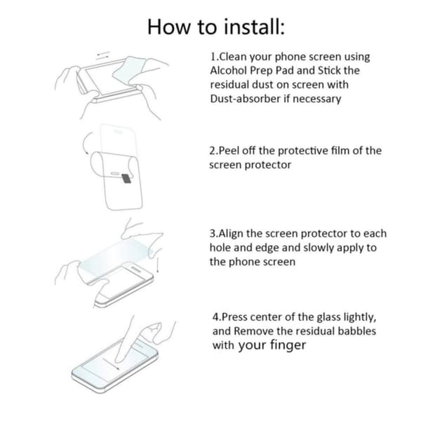 2-Pack Realme 8 Pro Härdat Glas Skärmskydd 0,3mm