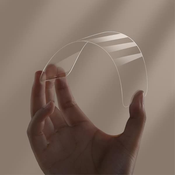 [3-PACK] Härdat Glas Skärmskydd iPhone 12 Pro Max - Clear