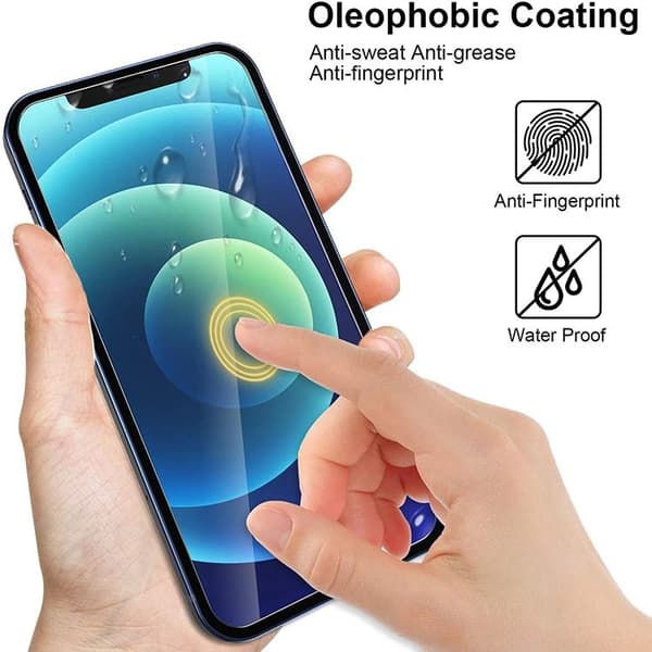 [2-PACK] Härdat Glas Skärmskydd iPhone 11 Pro Max/XS Max