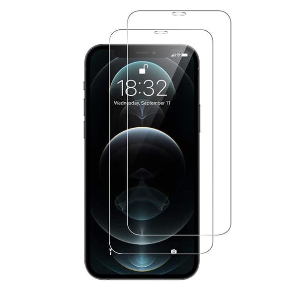 [2-PACK] Härdat Glas Skärmskydd iPhone 11 Pro Max/XS Max