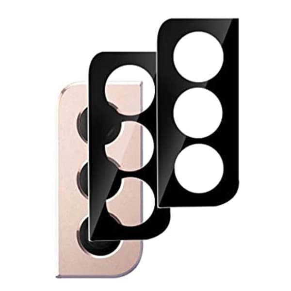 3-PACK Galaxy S21 Högkvalitativt 2.5D Kameralinsskydd