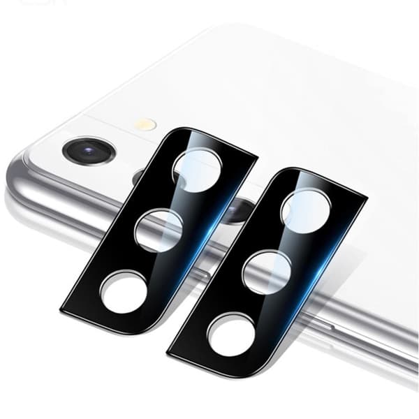 3-PACK Galaxy S21 Högkvalitativt 2.5D Kameralinsskydd