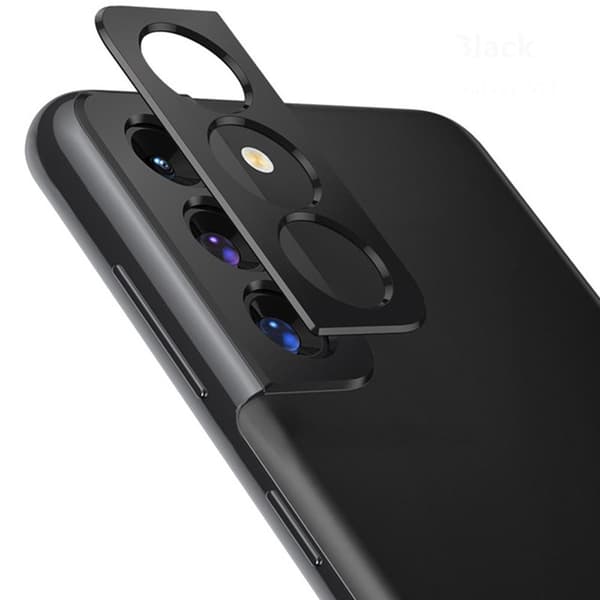 3-PACK Galaxy S21 Högkvalitativt 2.5D Kameralinsskydd