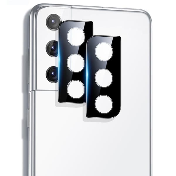 3-PACK Galaxy S21 Högkvalitativt 2.5D Kameralinsskydd