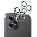 Miniatyrbild 8 av 11: 2-PACK iPhone 12 Pro Högkvalitativt Ultratunt Kameralinsskydd