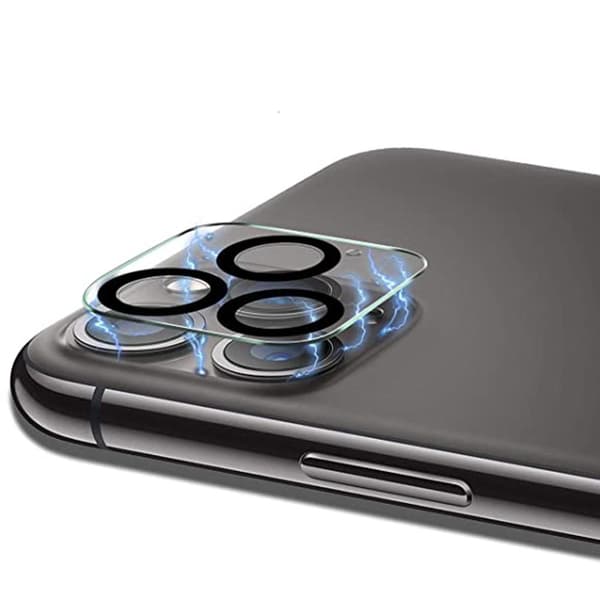2-PACK iPhone 12 Pro Högkvalitativt Ultratunt Kameralinsskydd