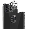 Miniatyrbild 1 av 11: 2-PACK iPhone 12 Pro Högkvalitativt Ultratunt Kameralinsskydd