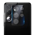 Miniatyrbild 5 av 11: 2-PACK S21 Ultra Högkvalitativt 2.5D HD-Clear Kameralinsskydd