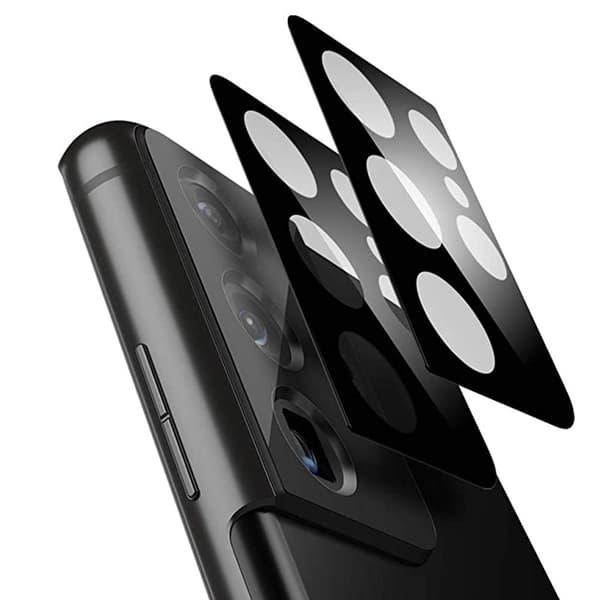 3-PACK S21 Ultra Högkvalitativt 2.5D HD-Clear Kameralinsskydd