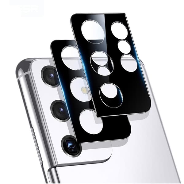 3-PACK S21 Ultra Högkvalitativt 2.5D HD-Clear Kameralinsskydd