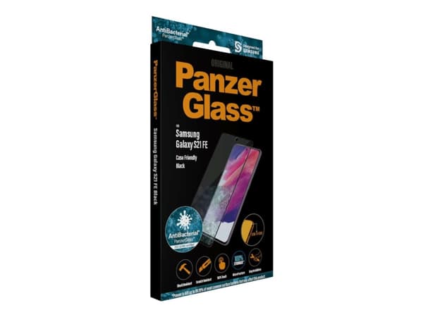 PanzerGlass™ | Skjermbeskytter - Ultra-Wide Fit | Samsung® Galaxy S21 FE