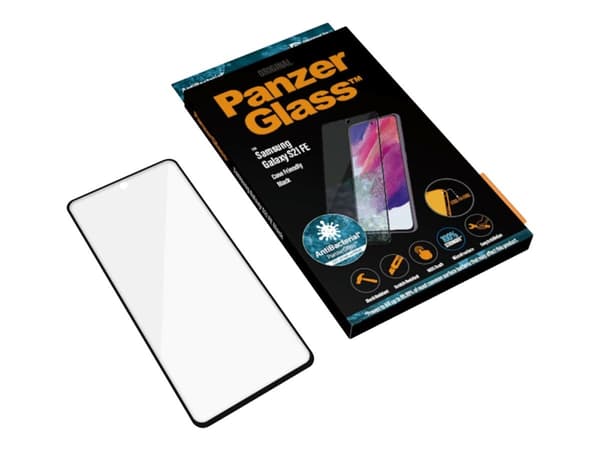 PanzerGlass™ | Skjermbeskytter - Ultra-Wide Fit | Samsung® Galaxy S21 FE