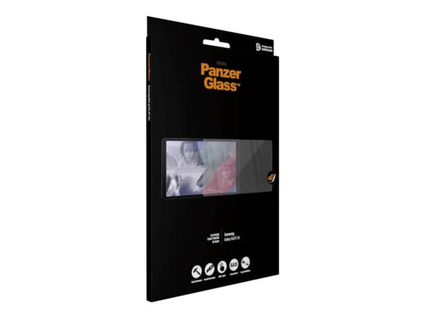 PanzerGlass - Skjermbeskyttelse for nettbrett - glass - for Samsung Galaxy Tab A7 Lite