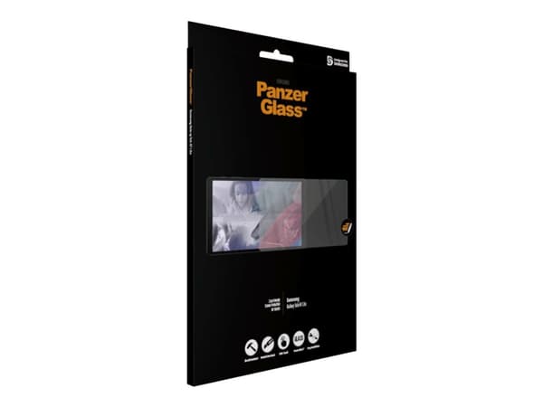 PanzerGlass - Skjermbeskyttelse for nettbrett - glass - for Samsung Galaxy Tab A7 Lite