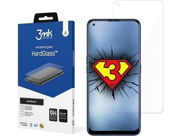 3MK 3MK HardGlass Tempered Glass Realme 7 Pro