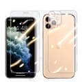 Miniatyrbild 5 av 11: 3-PACK Fram- & Baksida Sk�rmskydd 0,3mm iPhone 12 Pro Max