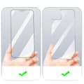 Miniatyrbild 8 av 11: 3-PACK Fram- & Baksida Skärmskydd 0,3mm iPhone 12