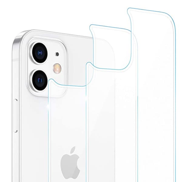 3-PACK Fram- & Baksida Skärmskydd 0,3mm iPhone 12 Pro