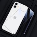 Miniatyrbild 10 av 11: 2-PACK Fram- & Baksida Skärmskydd 0,3mm iPhone 12 Mini
