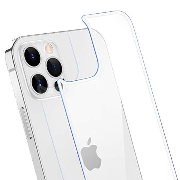 2-PACK iPhone 12 Pro Max Fram- & Baksida Sk�rmskydd 0,3mm