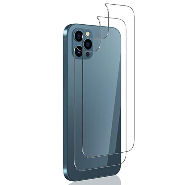 2-PACK iPhone 12 Pro Max Fram- & Baksida Sk�rmskydd 0,3mm