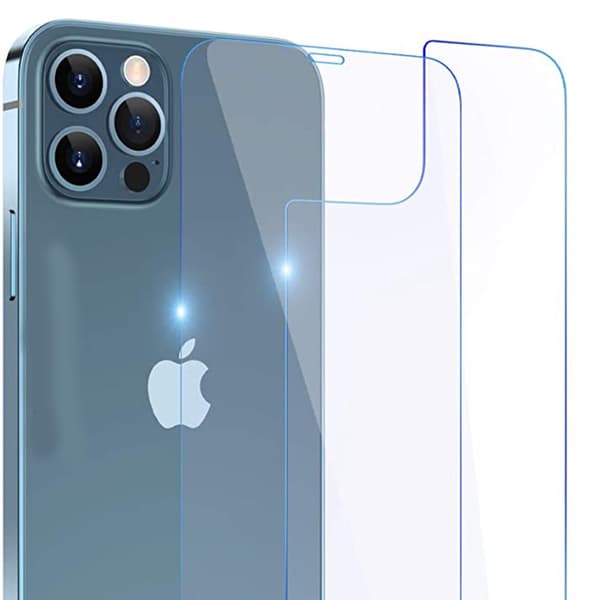 2-PACK iPhone 12 Pro Max Fram- & Baksida Sk�rmskydd 0,3mm
