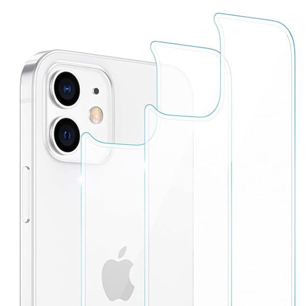 2-PACK iPhone 12 Fram- & Baksida Skärmskydd 0,3mm