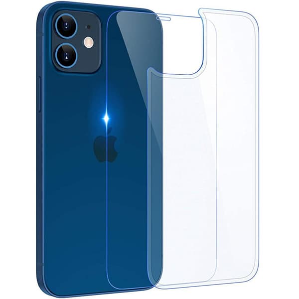 2-PACK iPhone 12 Fram- & Baksida Skärmskydd 0,3mm