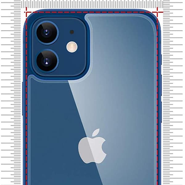 2-PACK iPhone 12 Fram- & Baksida Skärmskydd 0,3mm