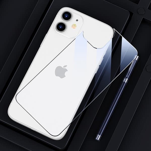 2-PACK iPhone 12 Fram- & Baksida Skärmskydd 0,3mm