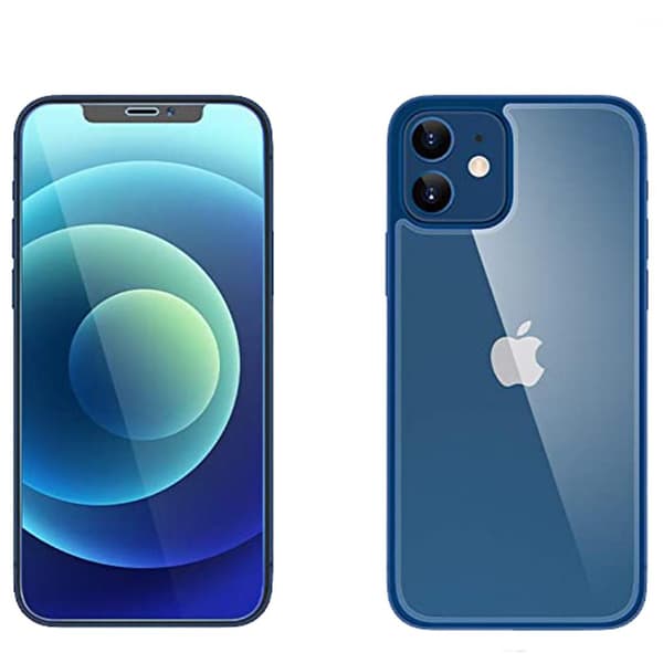 2-PACK iPhone 12 Fram- & Baksida Skärmskydd 0,3mm