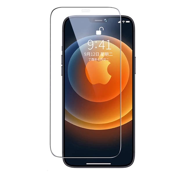 2-PACK 3-in-1 iPhone 12 Fram- & Baksida + Kameralinsskydd