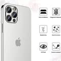 Miniatyrbild 4 av 11: 2-PACK 3-in-1 iPhone 12 Pro Fram- & Baksida + Kameralinsskydd