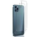 Miniatyrbild 11 av 11: 2-PACK 3-in-1 iPhone 12 Pro Fram- & Baksida + Kameralinsskydd