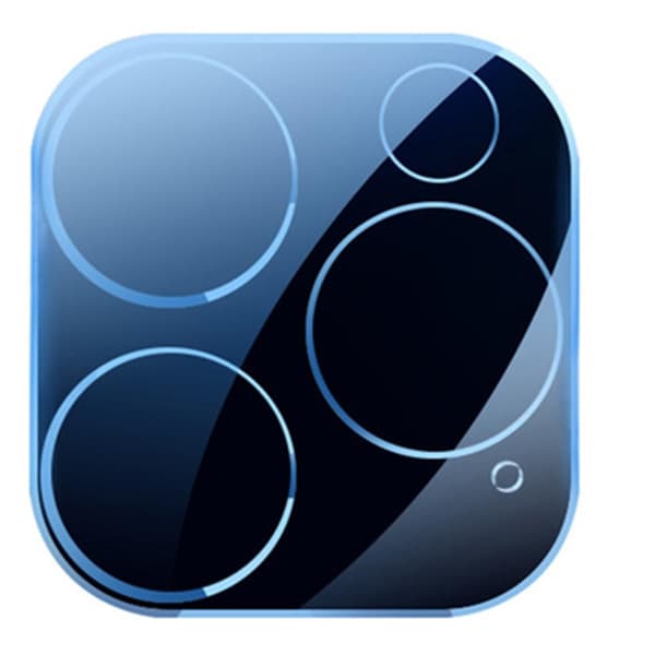 3-PACK 3-in-1 iPhone 12 Mini Fram- & Baksida + Kameralinsskydd