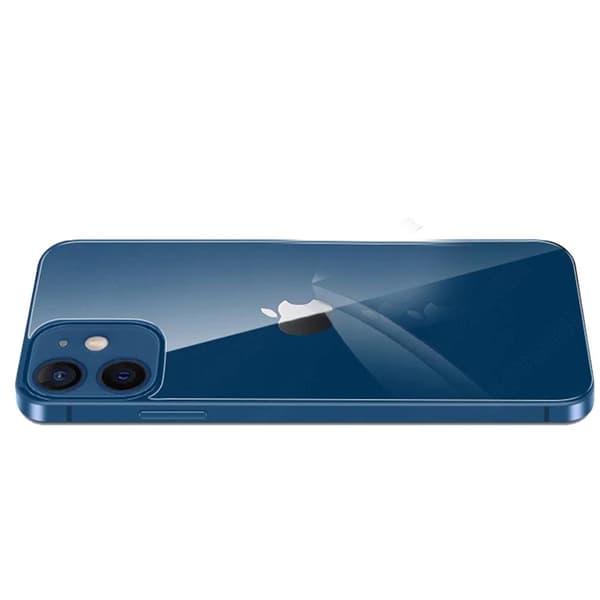 3-PACK iPhone 12 Mini Fram- & Baksida Skärmskydd 0,3mm