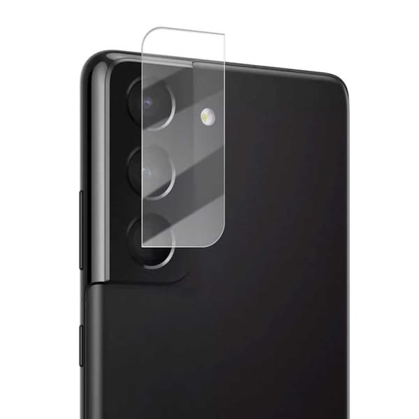 2-pack Galaxy S21 Linsskydd Skydd för Kamera Kameralins