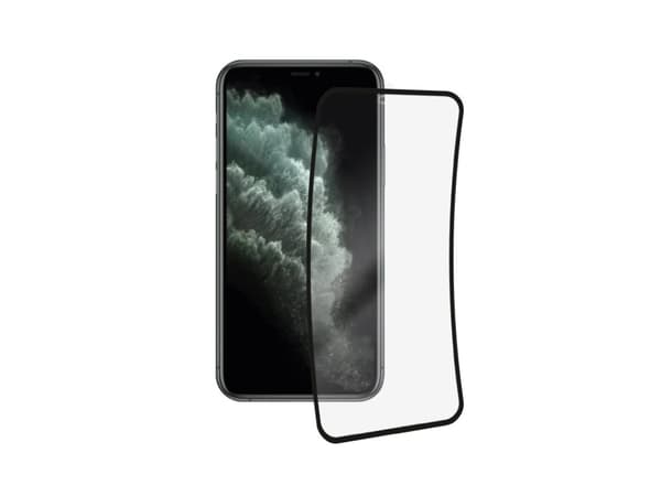 Vivanco Full Premium, Apple, iPhone 11 Pro, iPhone Xs, iPhone X, Likaa hylkivä, Iskunkestävä, Öljynkestävä, Naarmuuntumisenkestävä, Putoamisenkestävä