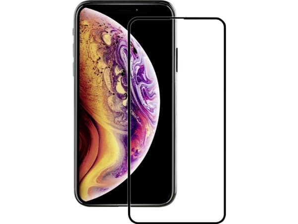 Vivanco Displaybeskyttelsesglas Apple iPhone XS 1 stk SPBGLASVVIPHXS_FS