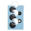 Miniatyrbild 4 av 8: 3-PACK Samsung Galaxy A32 5G Standard HD Kameralinsskydd