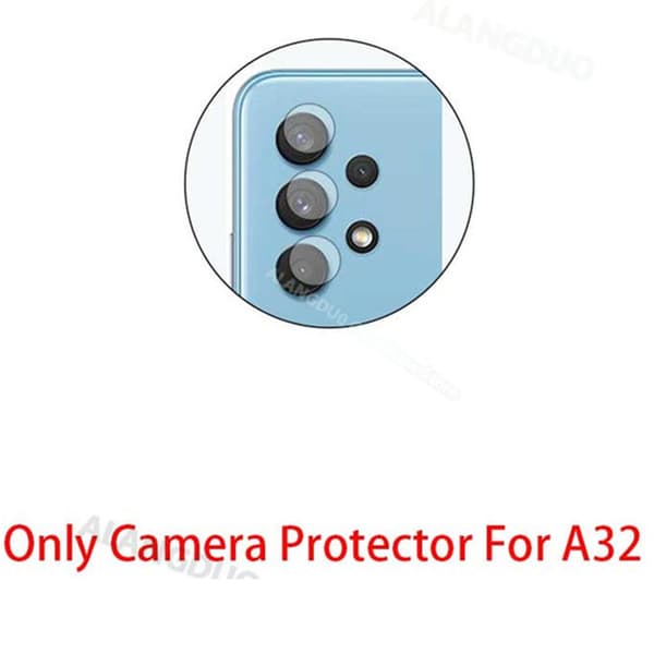 2-PACK Galaxy A32 5G Standard HD Kameralinsskydd
