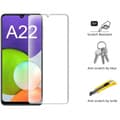 Miniatyrbild 4 av 11: 2-PACK Samsung Galaxy A22 4G Standard HD Sk�rmskydd