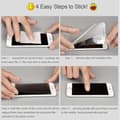Miniatyrbild 11 av 11: 2-PACK Samsung Galaxy A22 4G Standard HD Sk�rmskydd