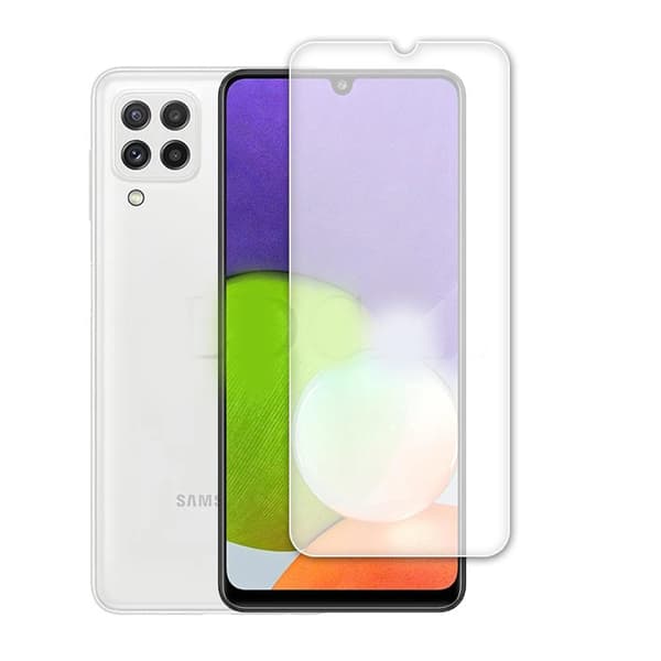 2-PACK Galaxy A22 4G Standard HD Sk�rmskydd